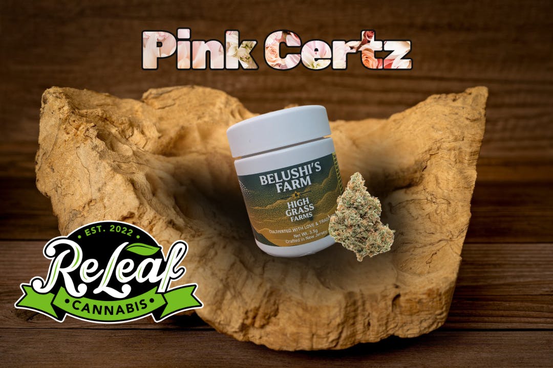 Belushi's Farms - Pink Certz - Flower - 3.5g