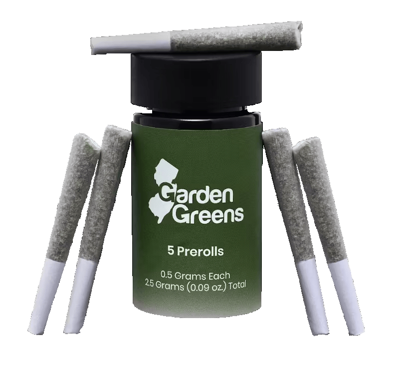 Garden Greens - Triple OG - 5pk Pre-Rolls - 2.5g