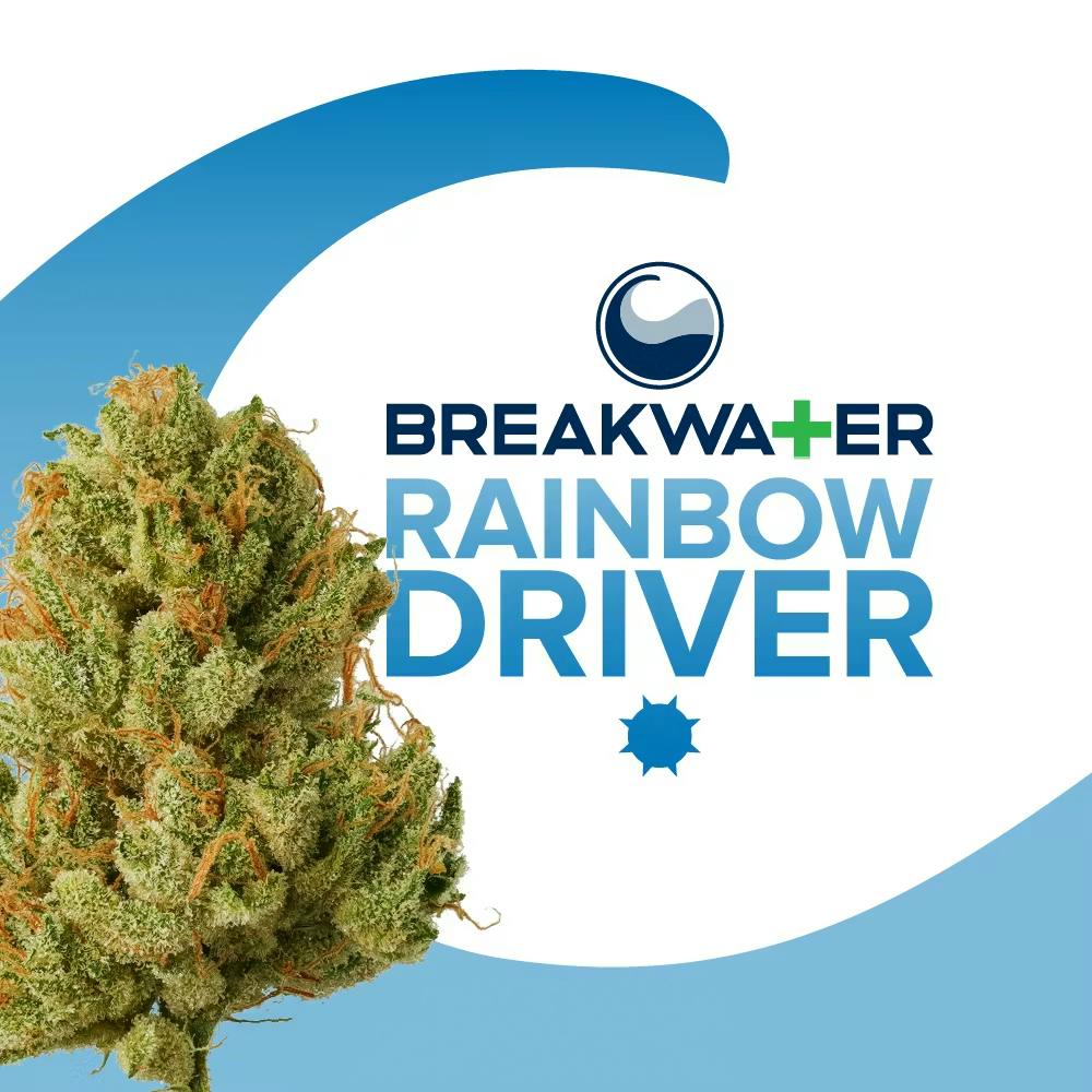 Breakwater - Rainbow Driver - Flower - 3.5g