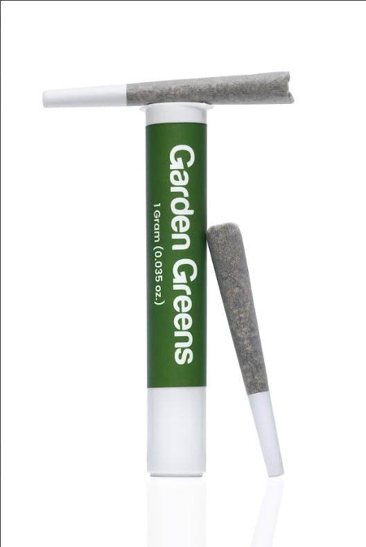 Garden Greens - Blueberry Cruffin Pre-Rolls 2pk - 1g