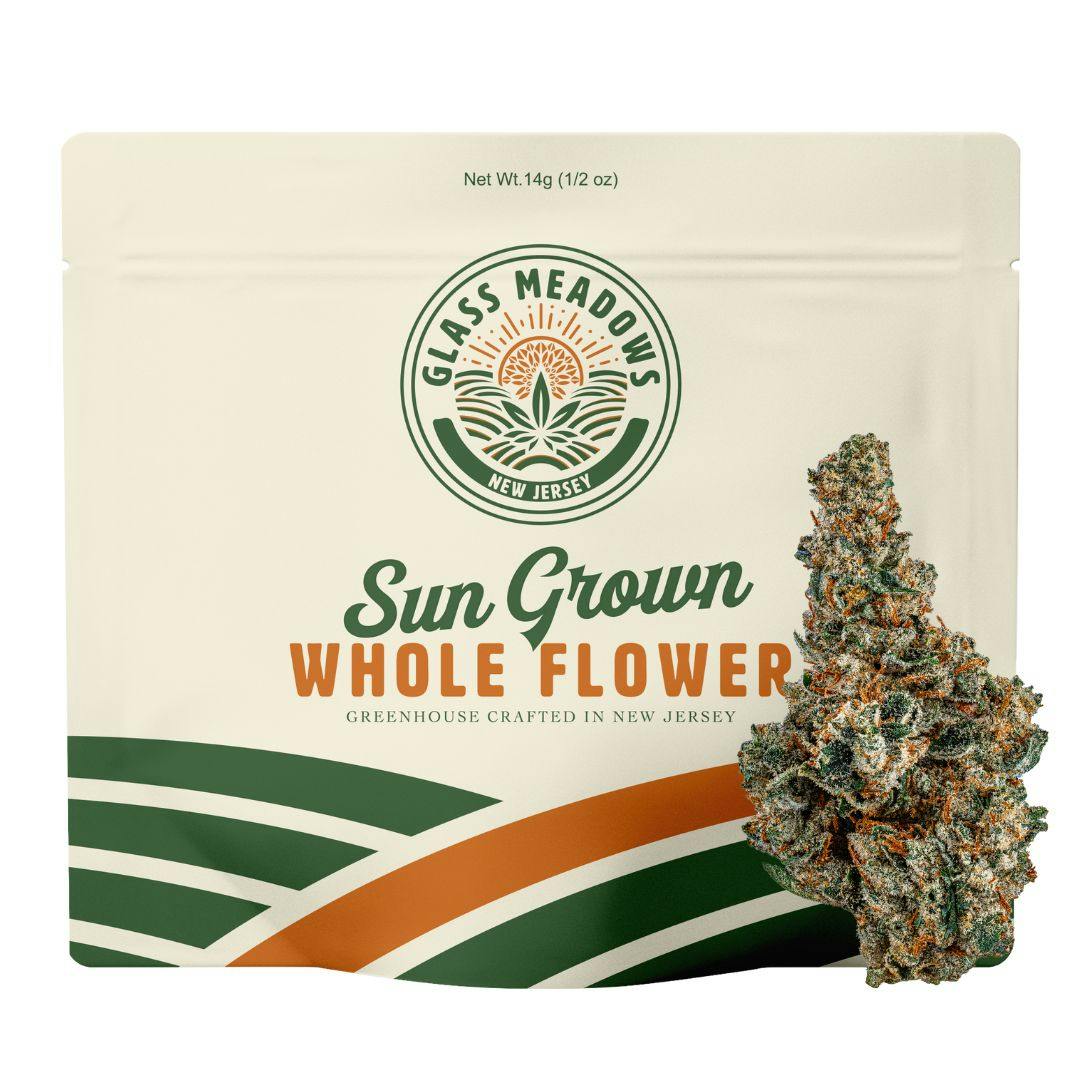 Glass Meadows - Jersey Boof Small Buds - 3.5g