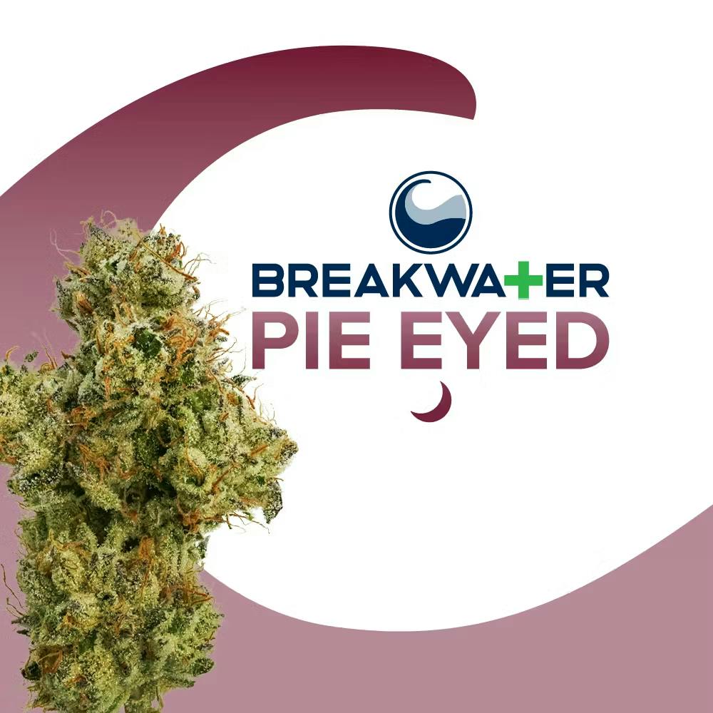 Breakwater - Pie Eyed - Flower - 3.5g