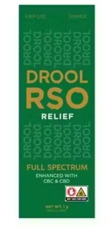 Drool - RSO Relief Syringe - 1g