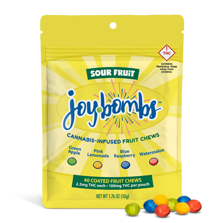 Joybombs - Sour Fruit - 100mg