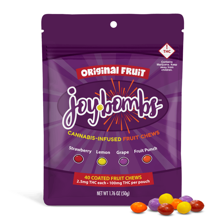 Joybombs - Original Fruit - 100mg