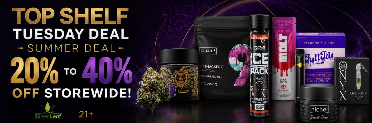 Top Shelf Tuesday Deal