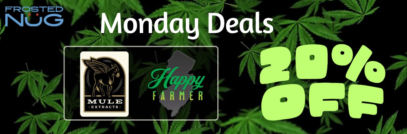 Monday Mule Happy farmer 20% Banner