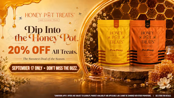 HONEY POT- 20%OFF SALE