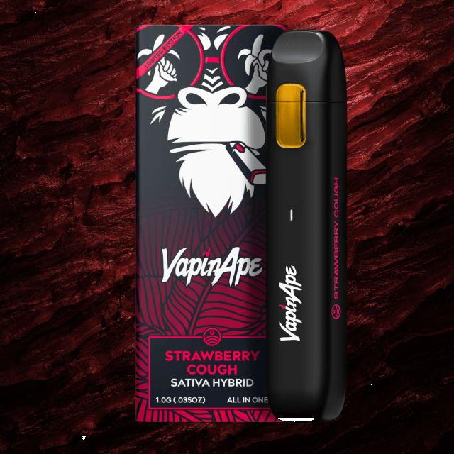 elfbar elfa master akku VAPIN APE – Strawberry Cough | Postless Full Spectrum Disposable Vape - 1g  for Sale in Ironwood, MI