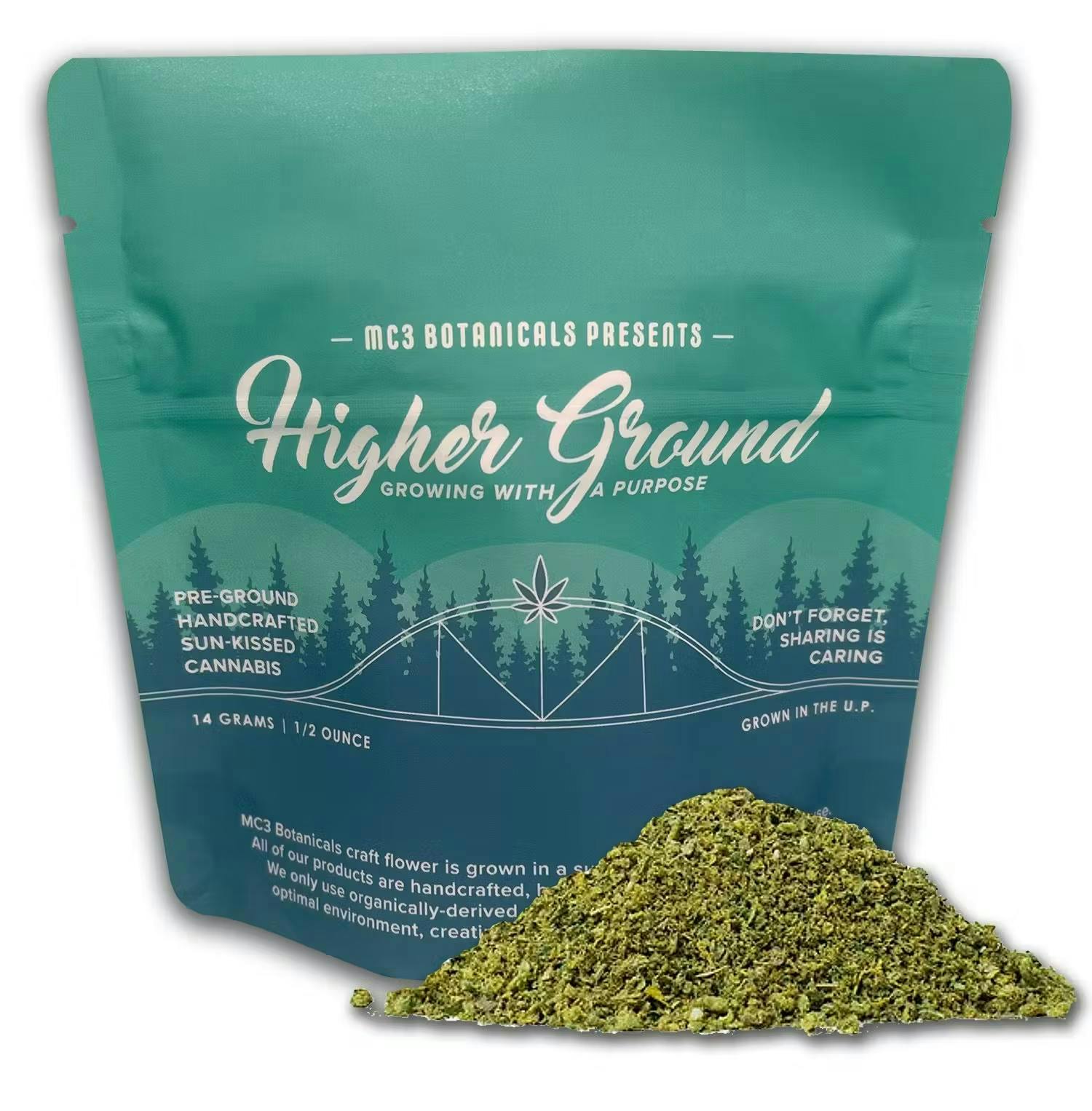MC3 BOTANICALS – Frosty Yooper | Pre-Ground Flower - 14g for Sale