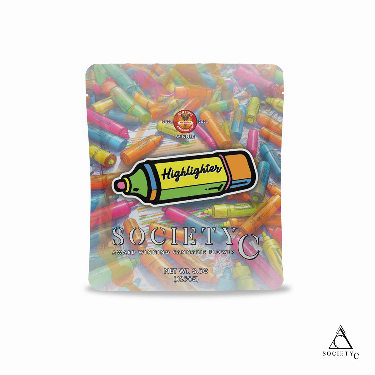 SOCIETY C – Highlighter | Flower - 3.5g for Sale in Ironwood, MI