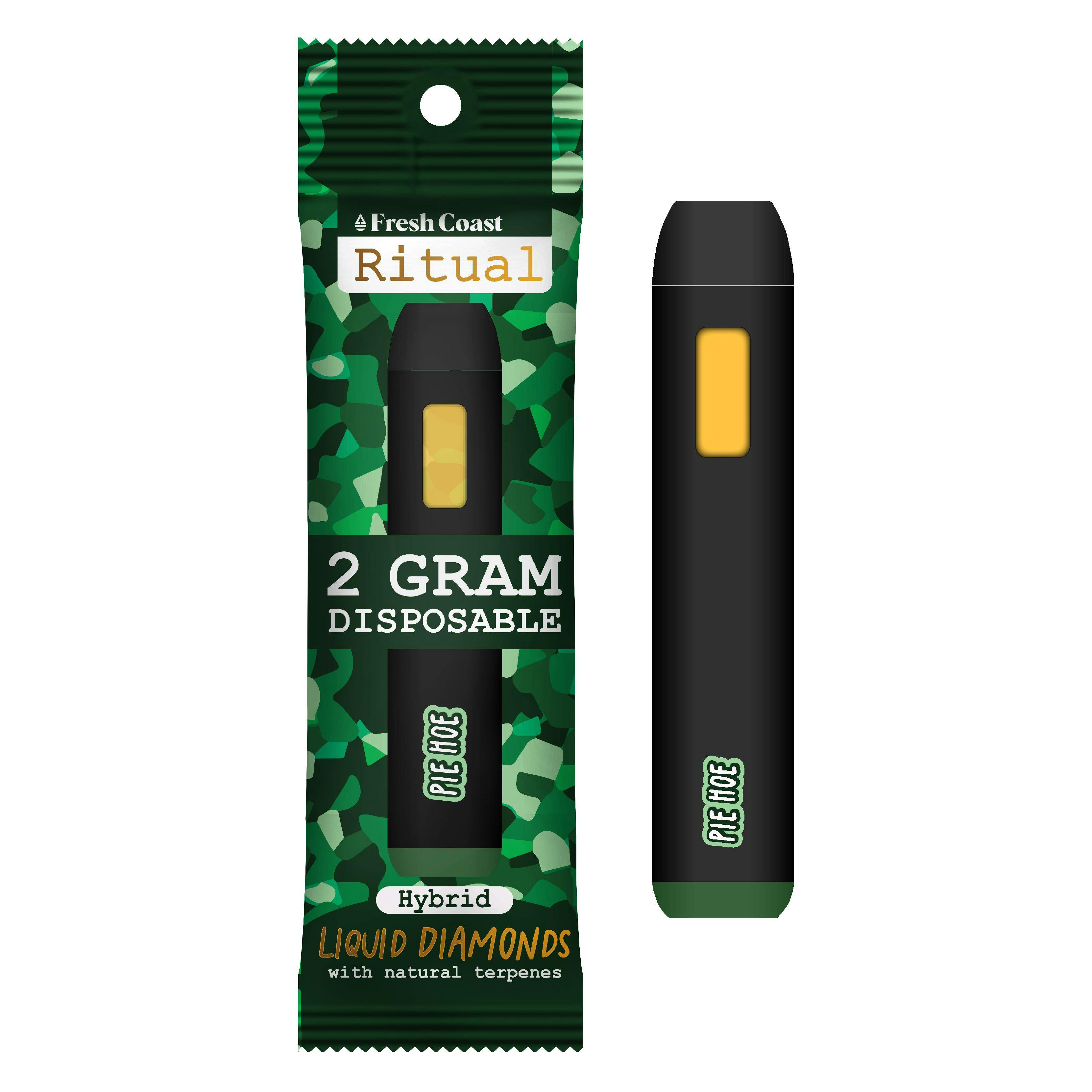 RITUAL – Pie Hoe | Liquid Diamonds Disposable Vape - 2g for Sale in  Ironwood, MI