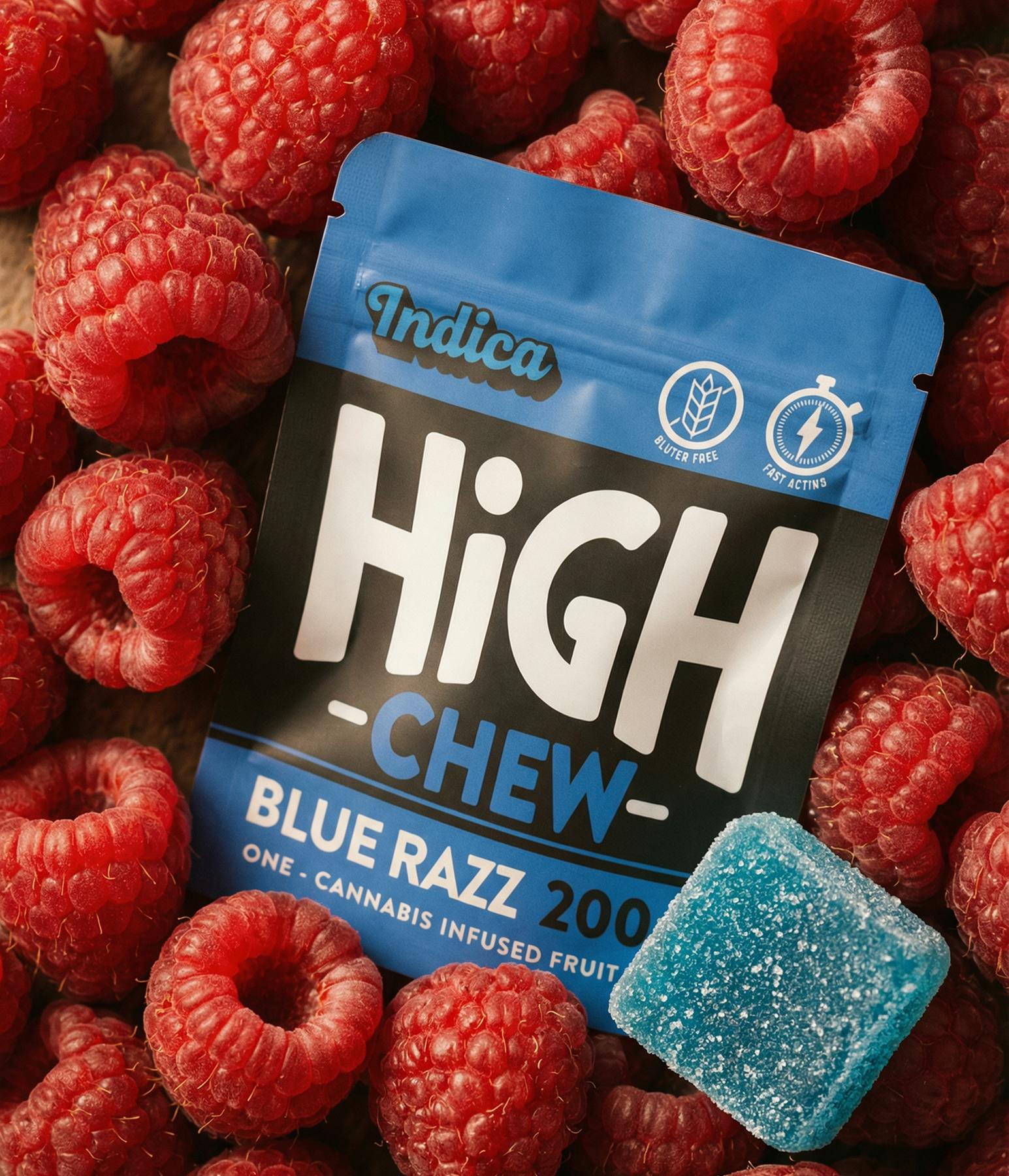LITTLE TREE – Blue Razz | High Chew - 200mg for Sale in Ironwood