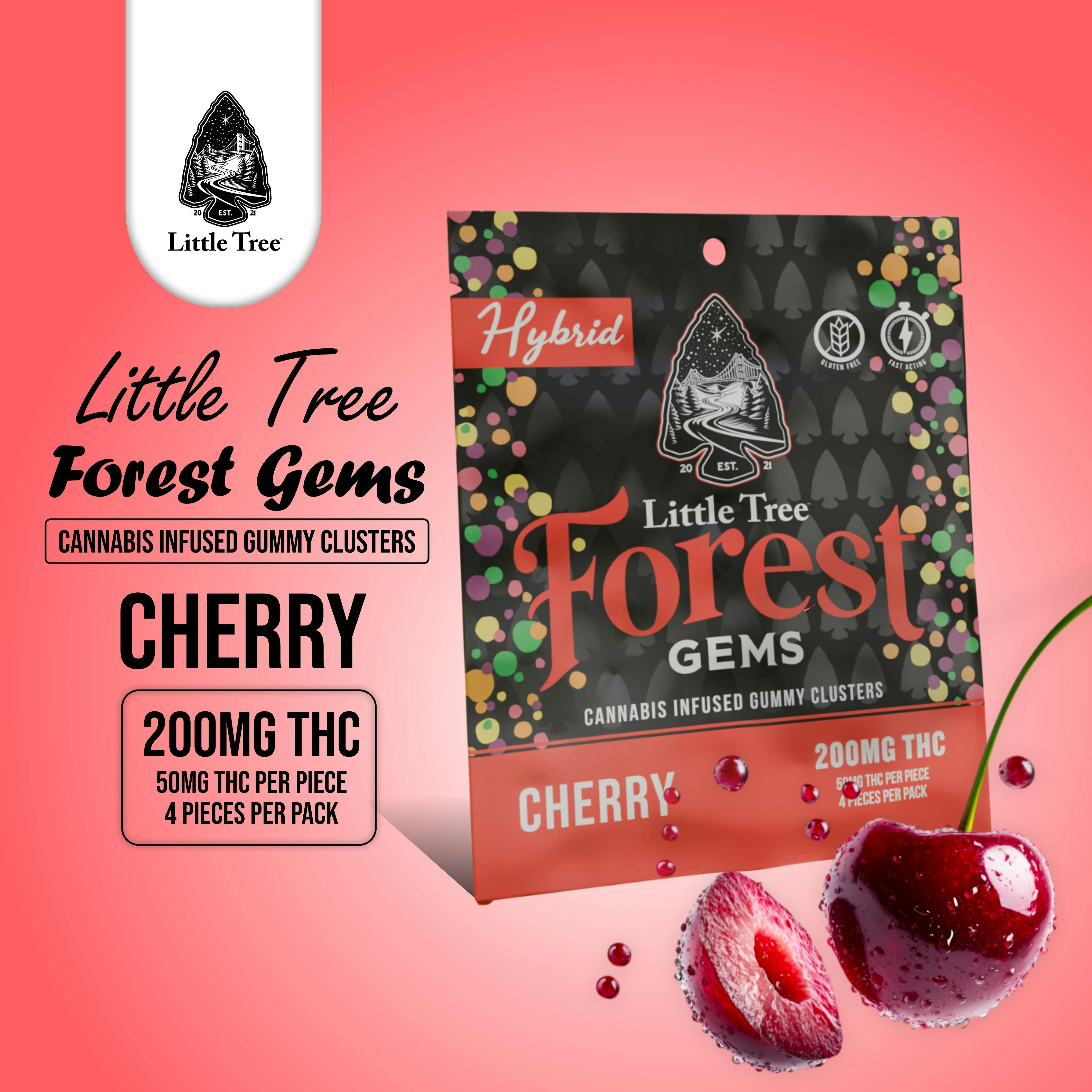 LITTLE TREE – Cherry | Forest Gems - 200mg for Sale in Ironwood