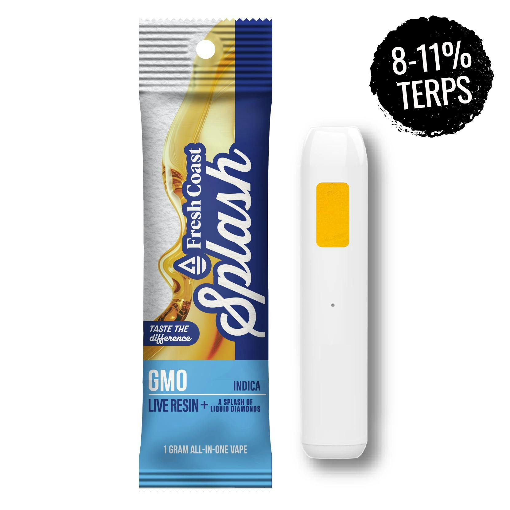 roots vapes blue diamond FRESH COAST EXTRACTS – GMO | Live Resin & Liquid Diamonds Disposable Vape -  1g for Sale in Ironwood, MI