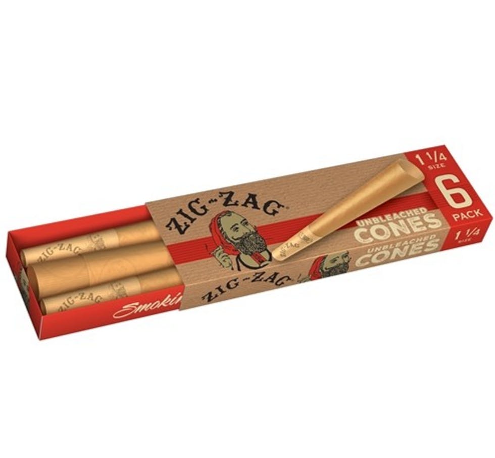 ZIG-ZAG – Unbleached Pre-Rolled 1 1/4