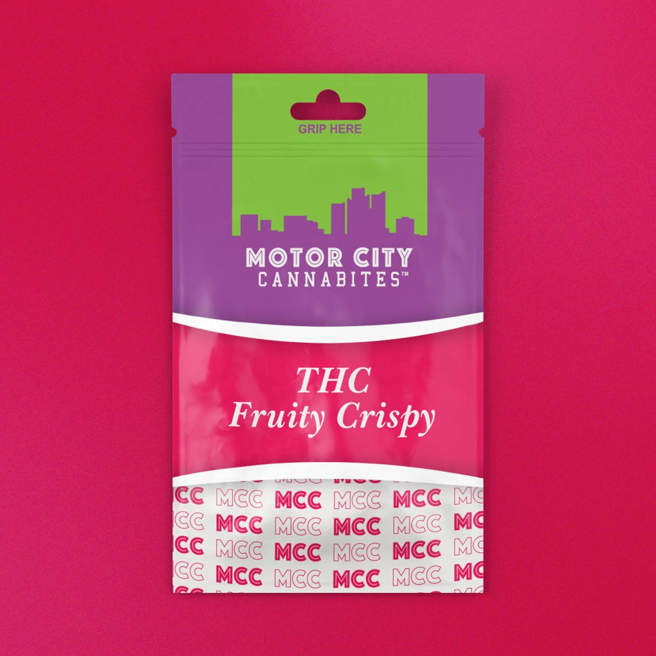MOTOR CITY CANNABITES – Fruity | Crispy - 200mg for Sale in