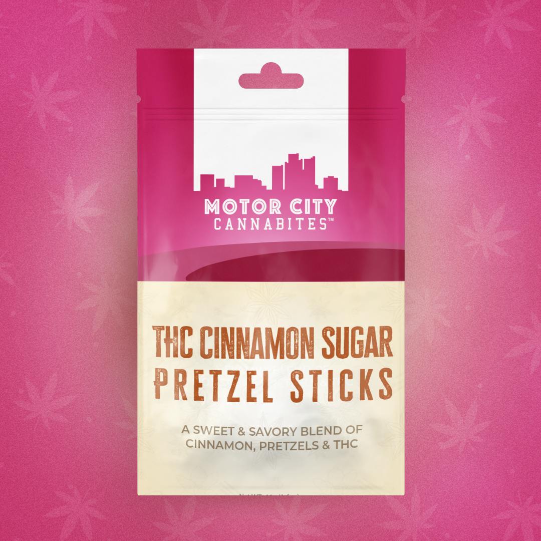 KAMUI CC-Ver.2 50° 56° 2本セット MCI MILD 85 MOTOR CITY CANNABITES – Cinnamon Sugar | Pretzel Sticks - 200mg
