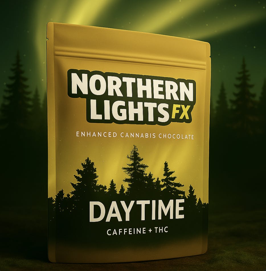 NORTHERN LIGHTS FX – Daytime | Chocolate Bar - 200mg for Sale in