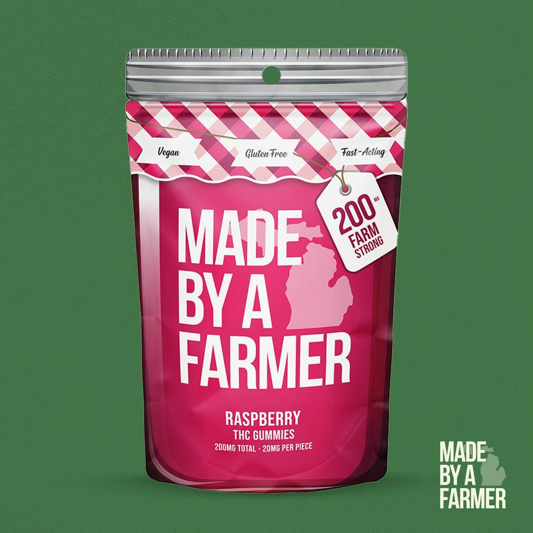 Full Spectrum Raspberry MADE BY A FARMER – Raspberry - Full Spectrum Gummies - 200mg for Sale ...