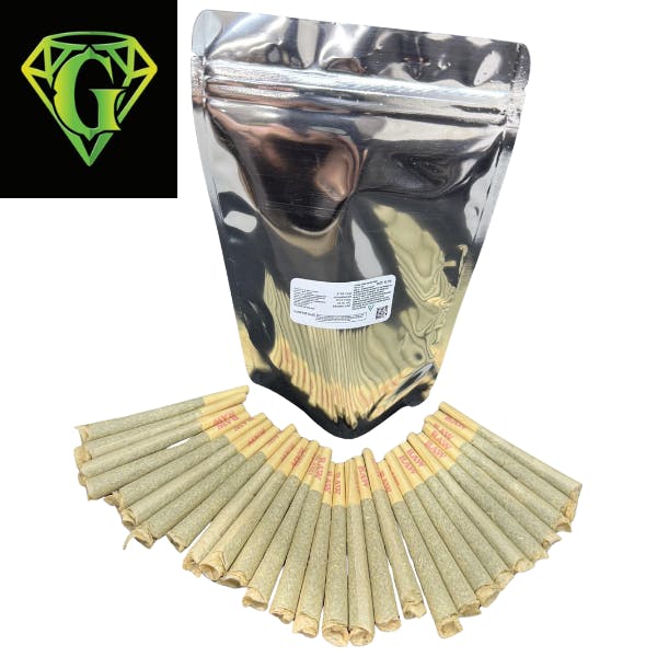 GREENCO VENTURES – Mega Death Star | Pre-Roll Pack (1G X 28) - 28g
