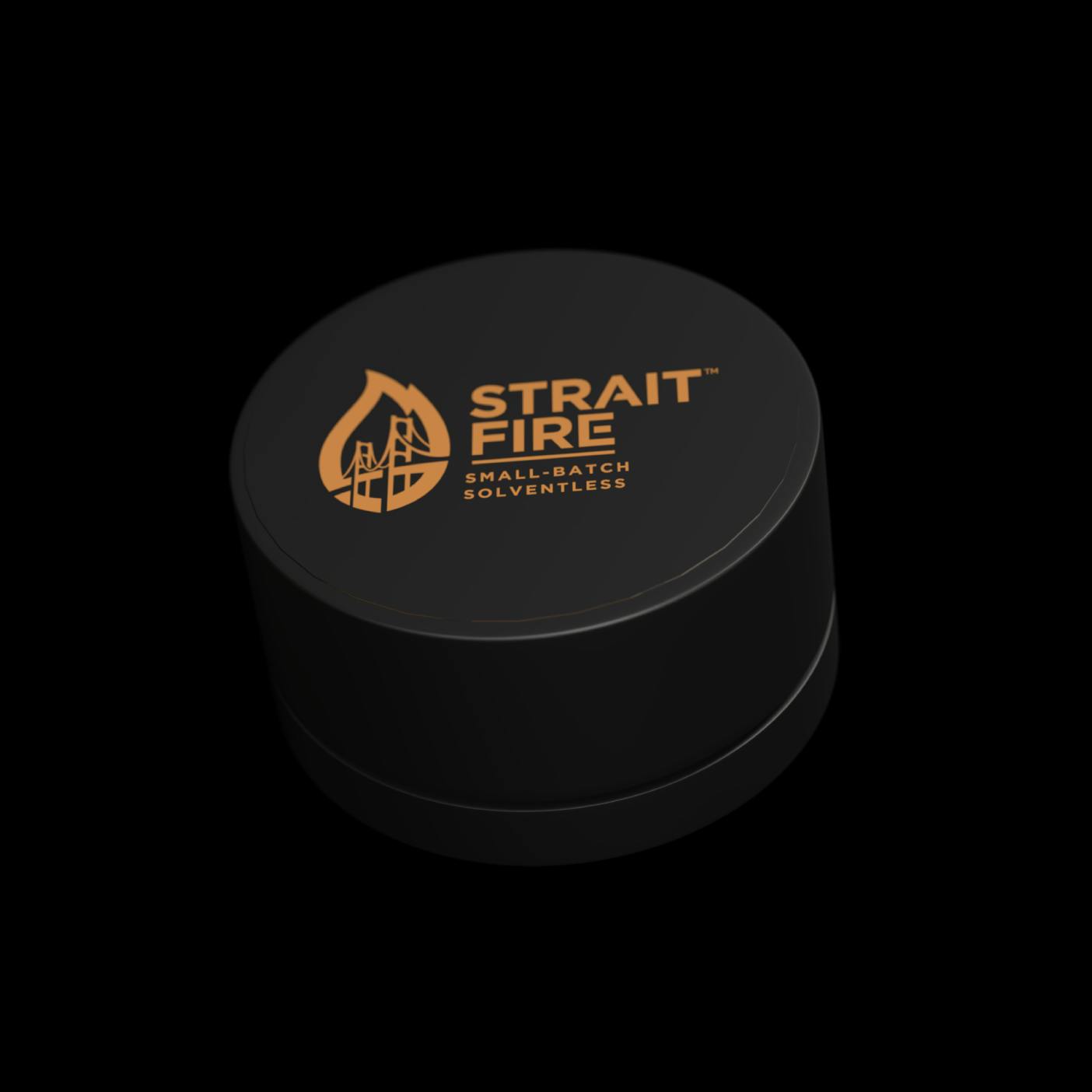 STRAIT-FIRE SOLVENTLESS – Jet Fuel Gelato + Ghost OG + Kush Mintz