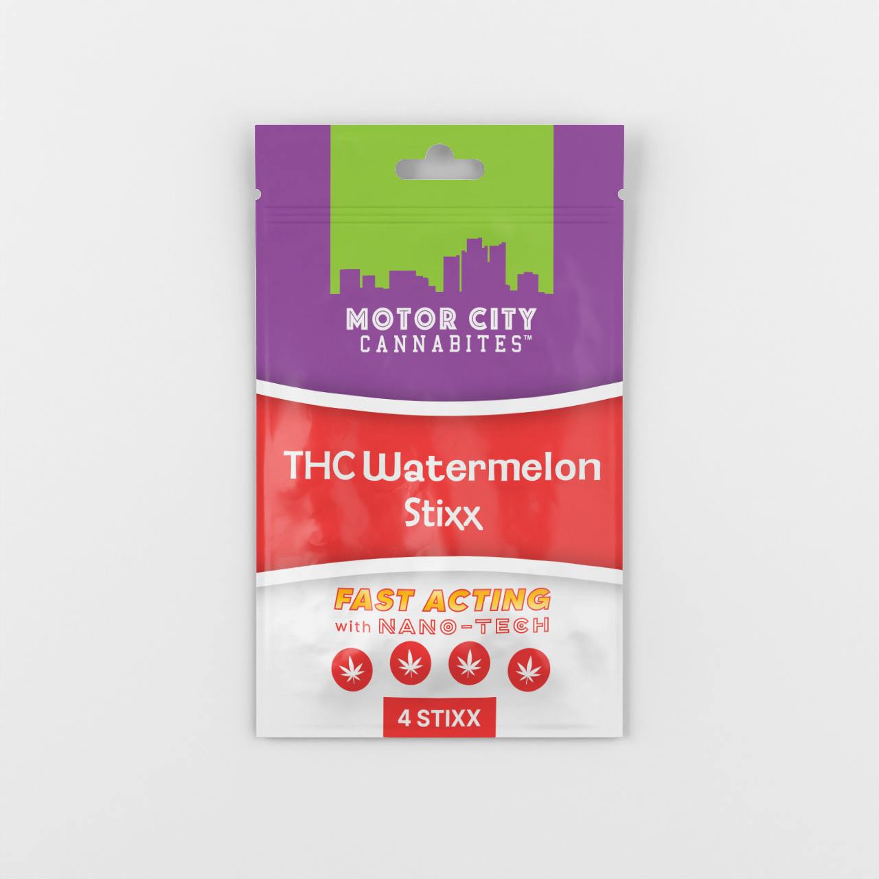 MOTOR CITY CANNABITES – Watermelon | Suckers - 200mg for Sale in Ironwood,  MI