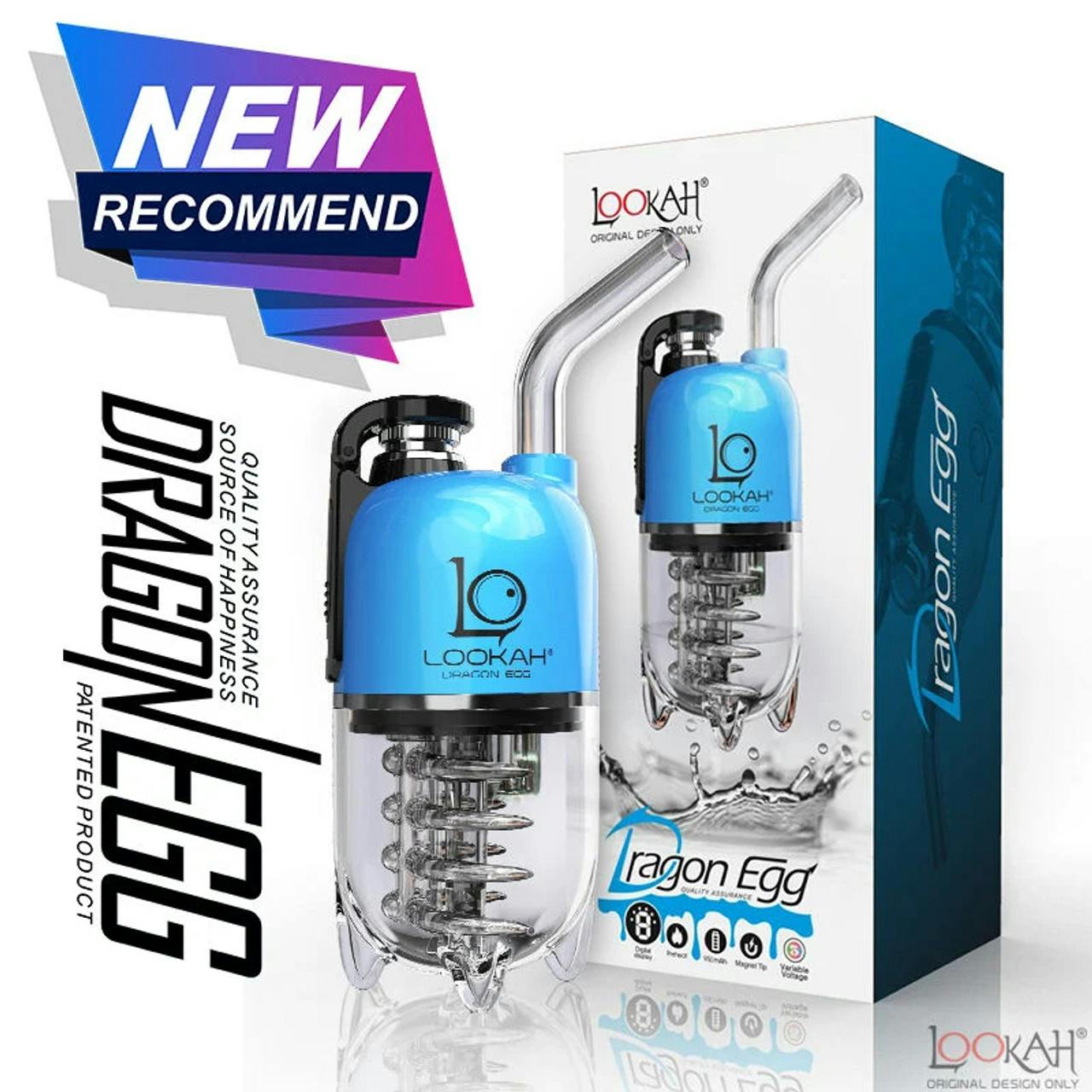 LOOKAH – Dragon Egg | E-Rig for Sale in Ironwood, MI | RiZE Dispensary