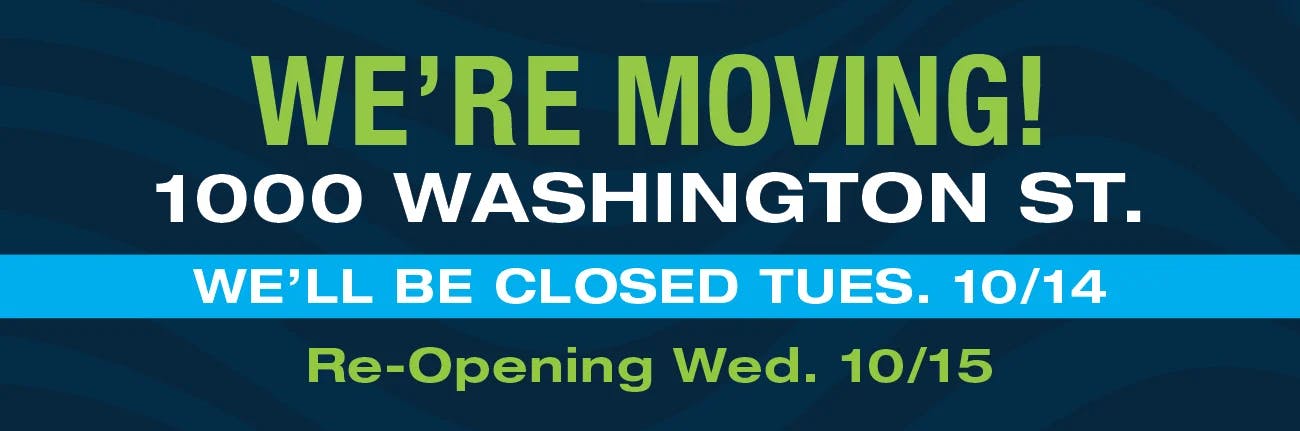 WE'RE MOVING!