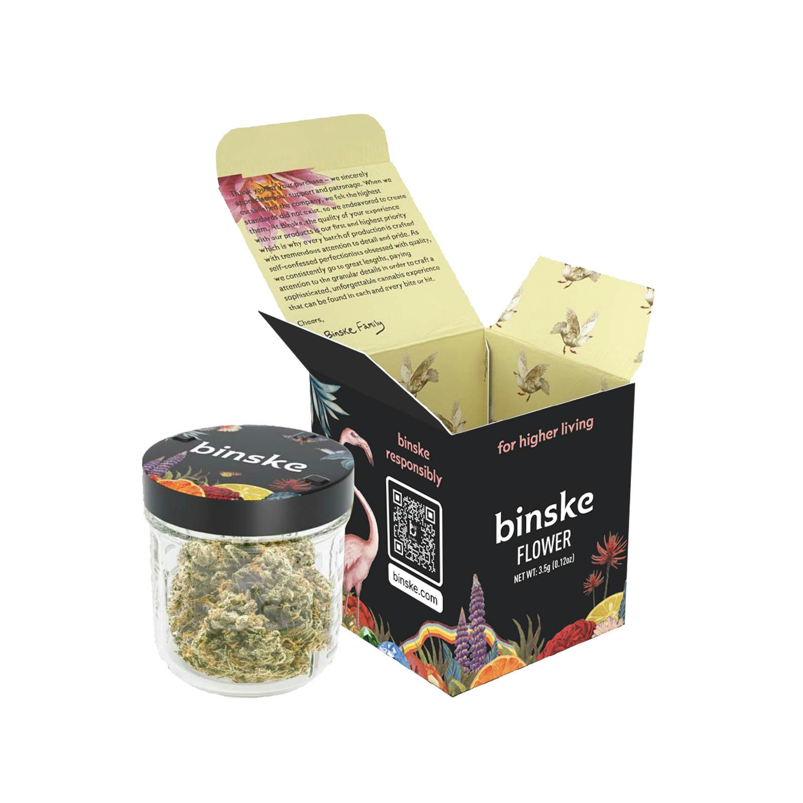 Binske | Lemonberry Parfait | 3.5g - 3.5g | Flower | Binske | New