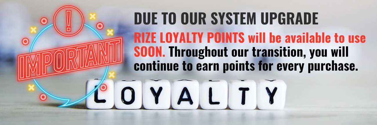 LOYALTY POINTS NOT AVAILABLE
