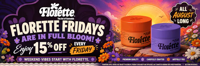 FLORETTA: 15%OFF