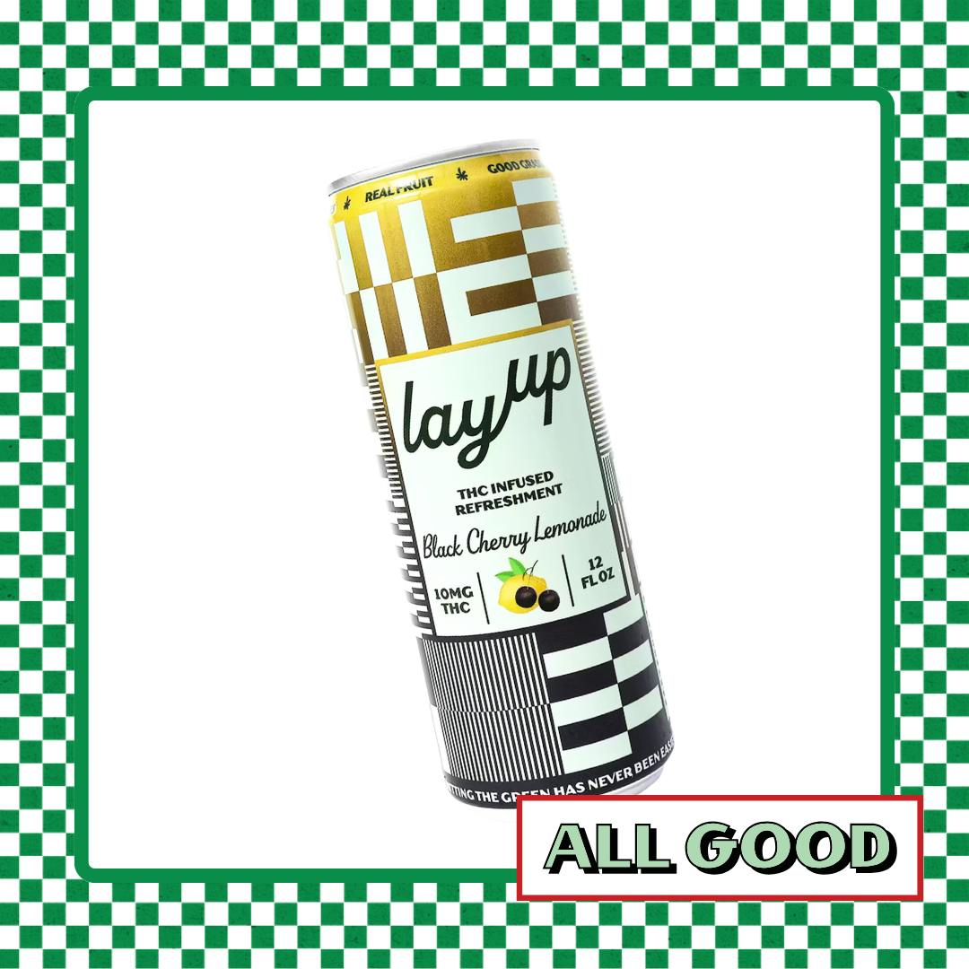 LayUp | Black Cherry Lemonade | 10mg