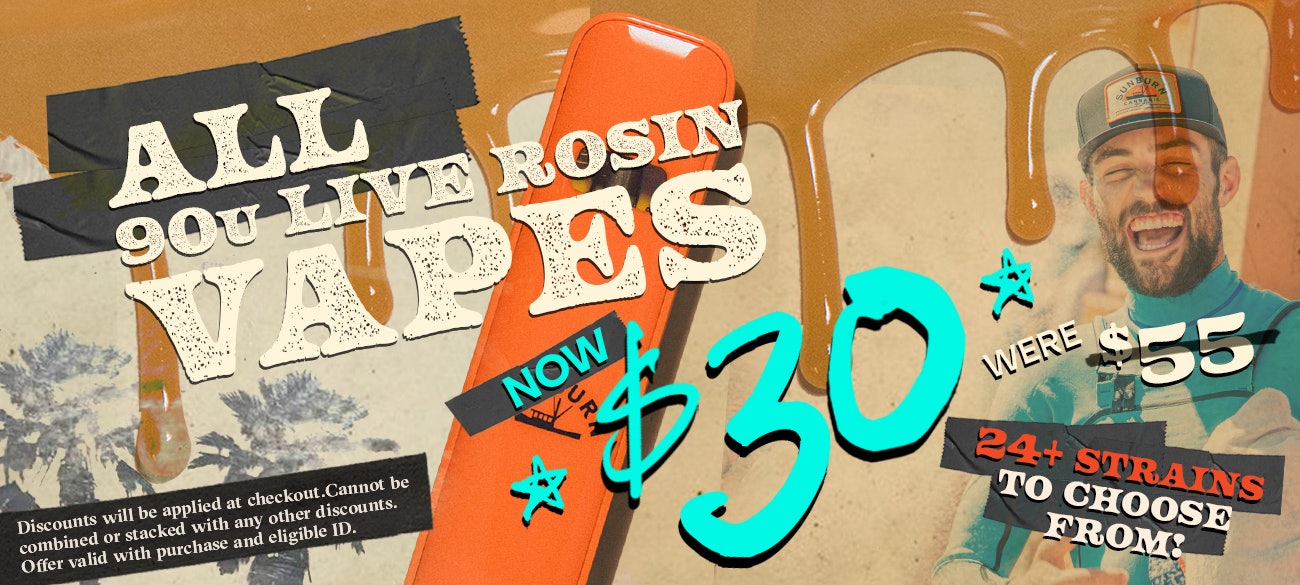Rosin Vapes $30