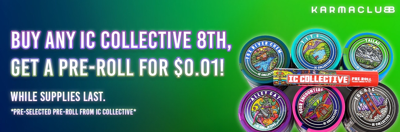 Buy an IC Collective 8th, Get a Penny PR!