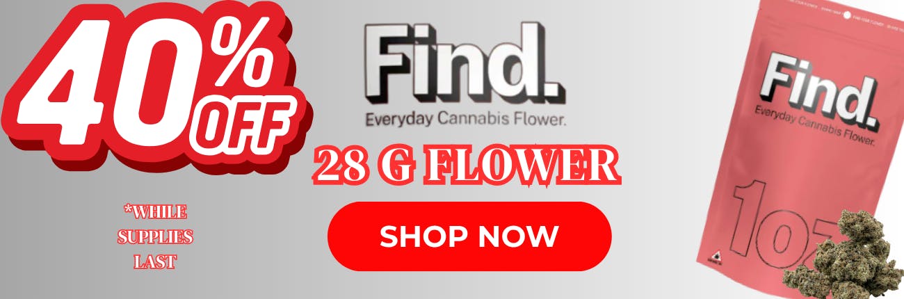 35% OFF FIND FLOWER