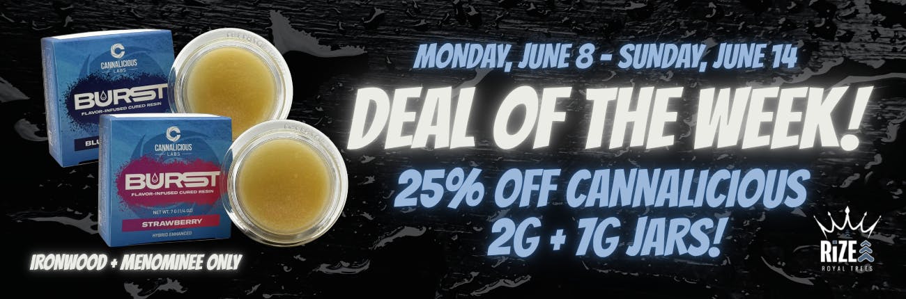 Cannalicious Jars Deal - ends June 14