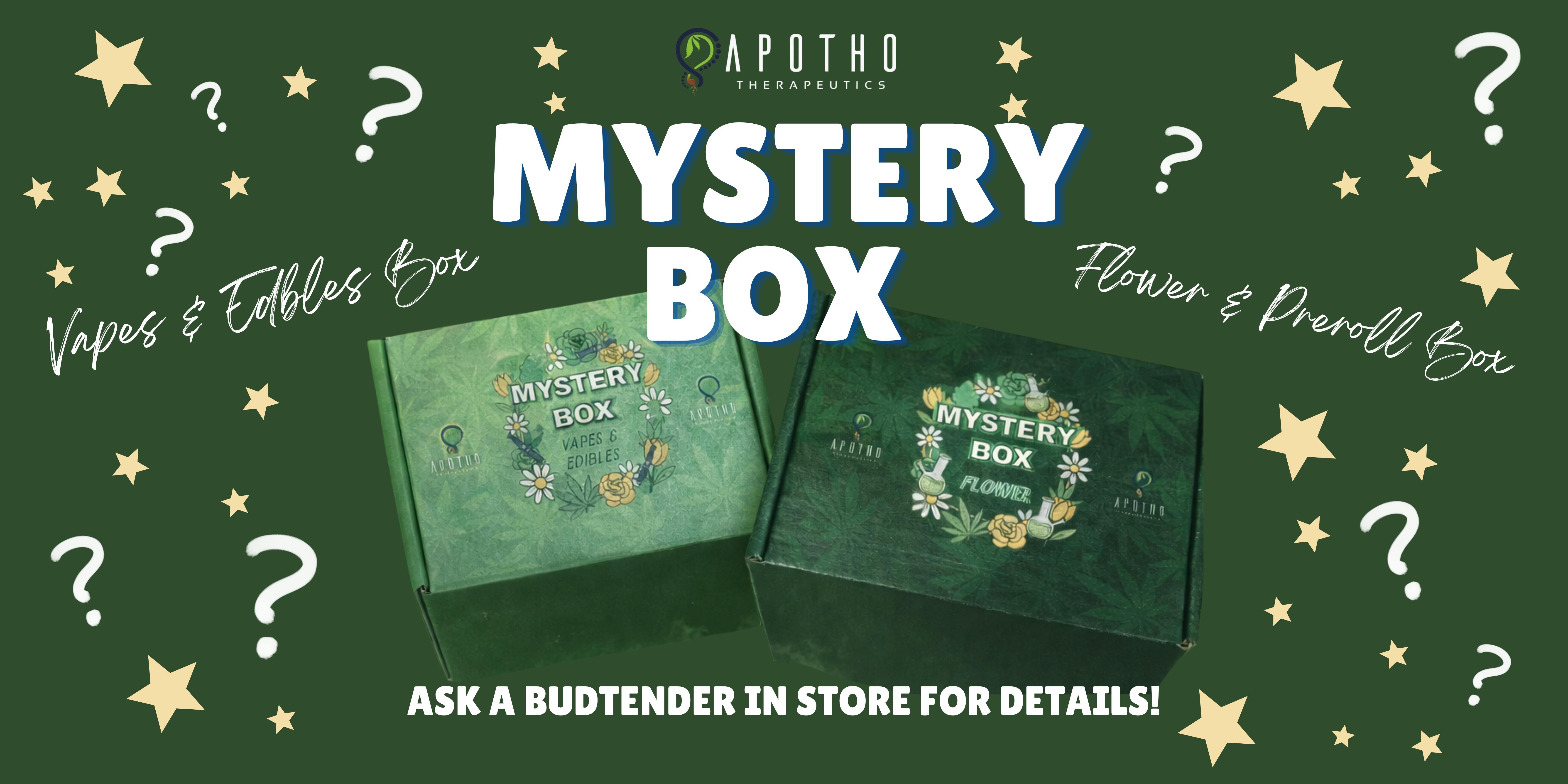 Mystery Box Dartmouth