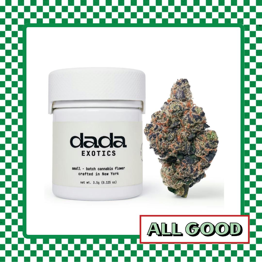 Dada | Grape Gas #5 | Flower | Hybrid | 3.5g
