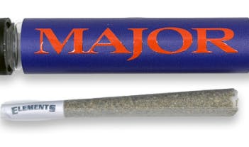 Major | Starburst OG | Preroll | Hybrid | 1g