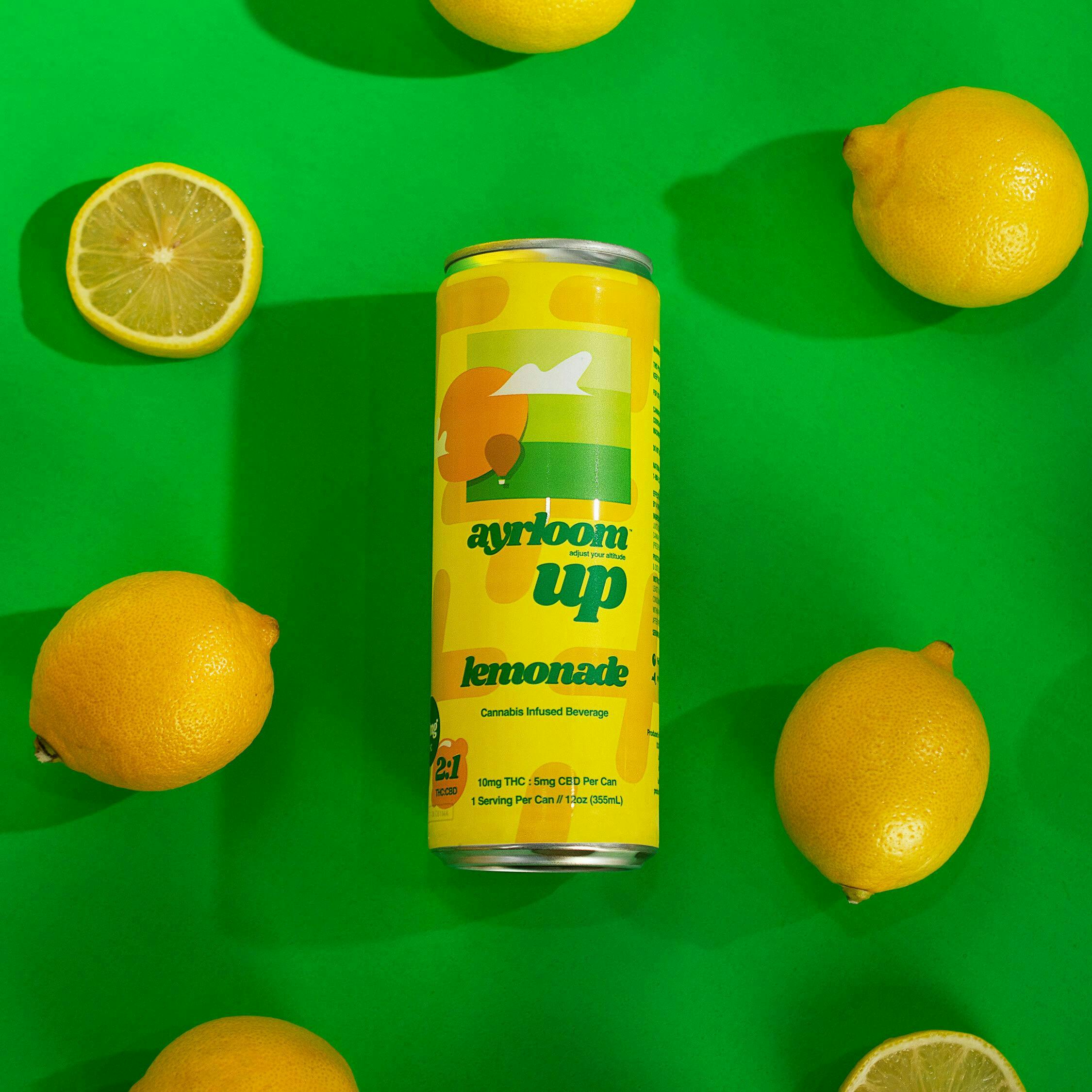Ayrloom | Lemonade 2:1 (THC:CBD) Single | 10mg