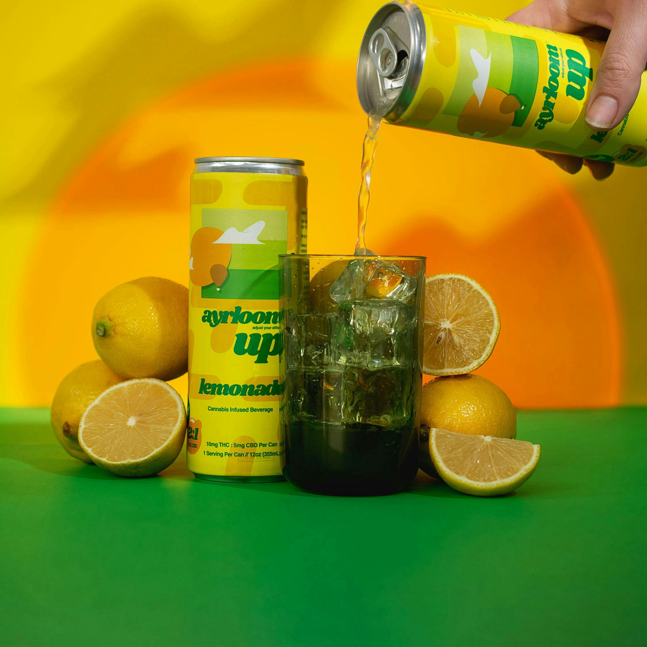 Ayrloom | Lemonade 2:1 (THC:CBD) Single | 10mg