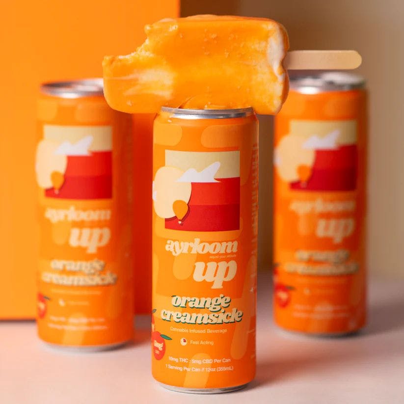 Ayrloom | Orange Creamsicle 2:1 (THC:CBD) Single | 10mg