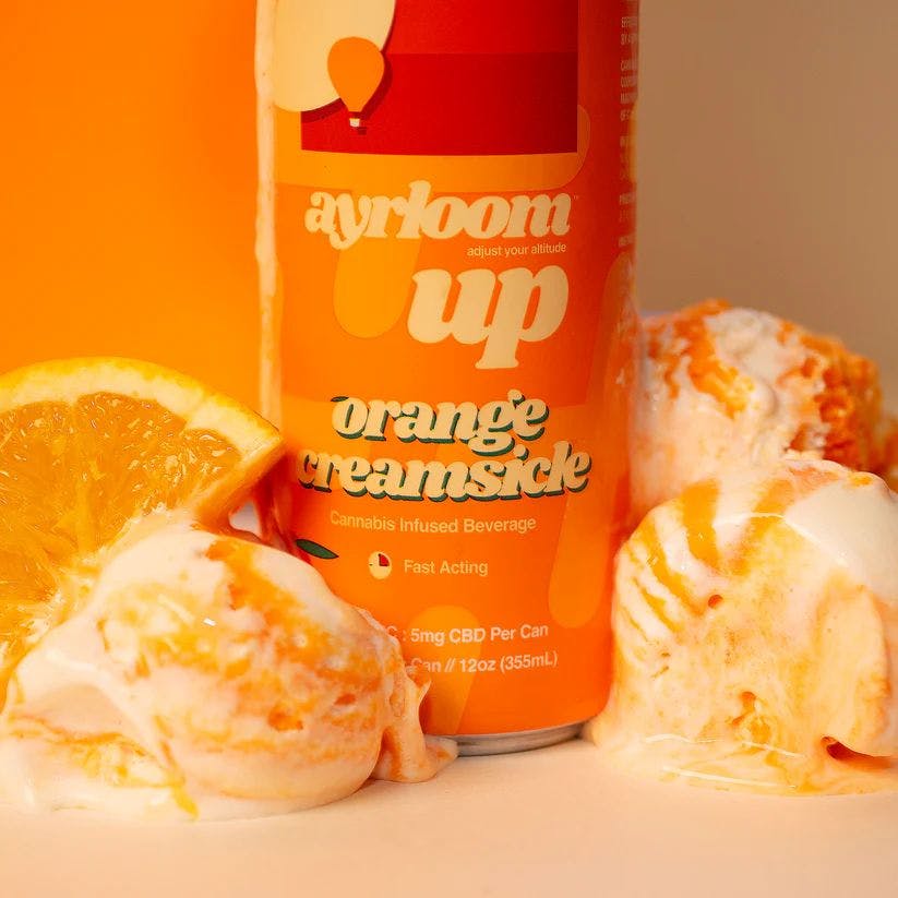 Ayrloom | Orange Creamsicle 2:1 (THC:CBD) Single | 10mg