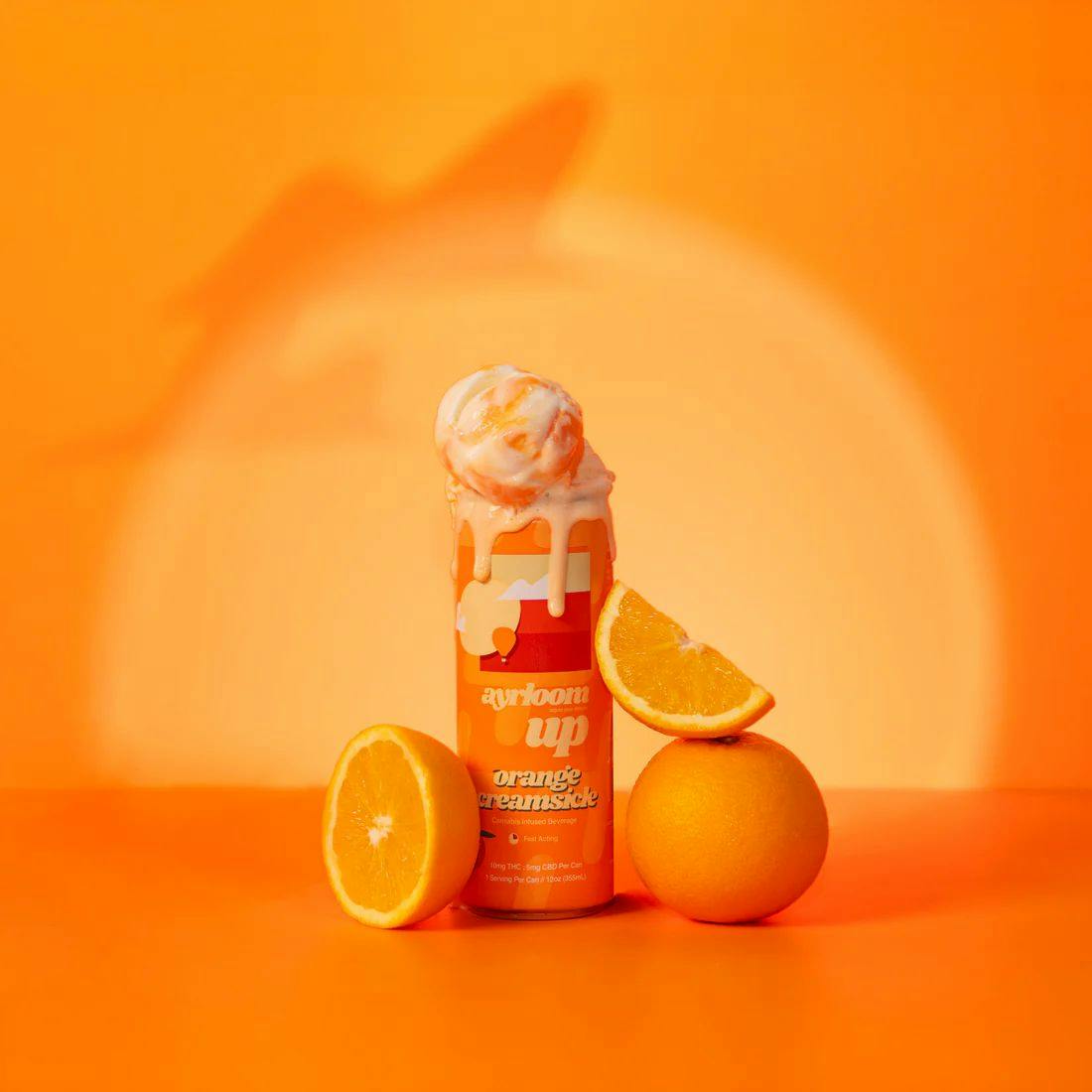 Ayrloom | Orange Creamsicle 2:1 (THC:CBD) Single | 10mg