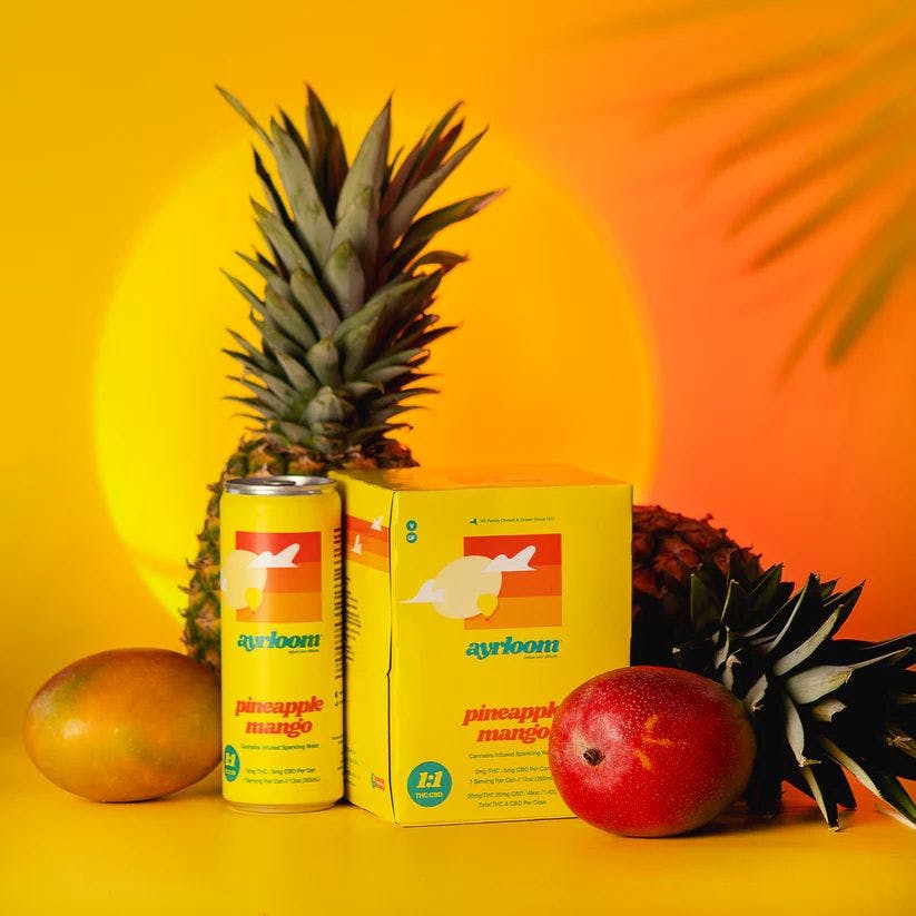 Ayrloom | Pineapple Mango 2:1 (THC:CBD) Single | 10mg