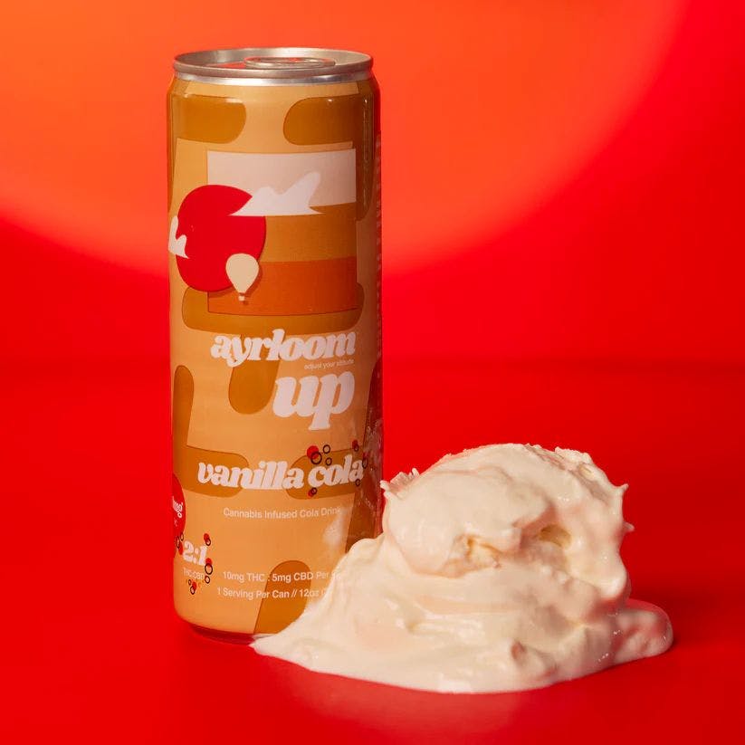 Ayrloom | Vanilla Cola 2:1(THC:CBD) | Single | 10mg