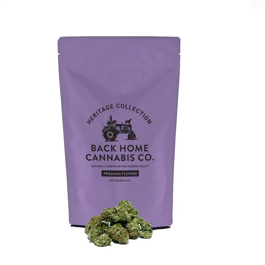 Back Home Cannabis | Northern Lights | Flower | Indica | 14g