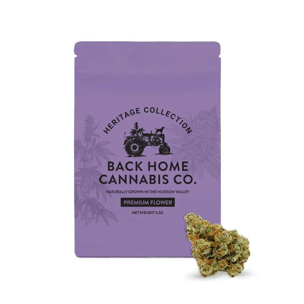 Back Home Cannabis | Northern Lights | Flower | Indica | 3.5g