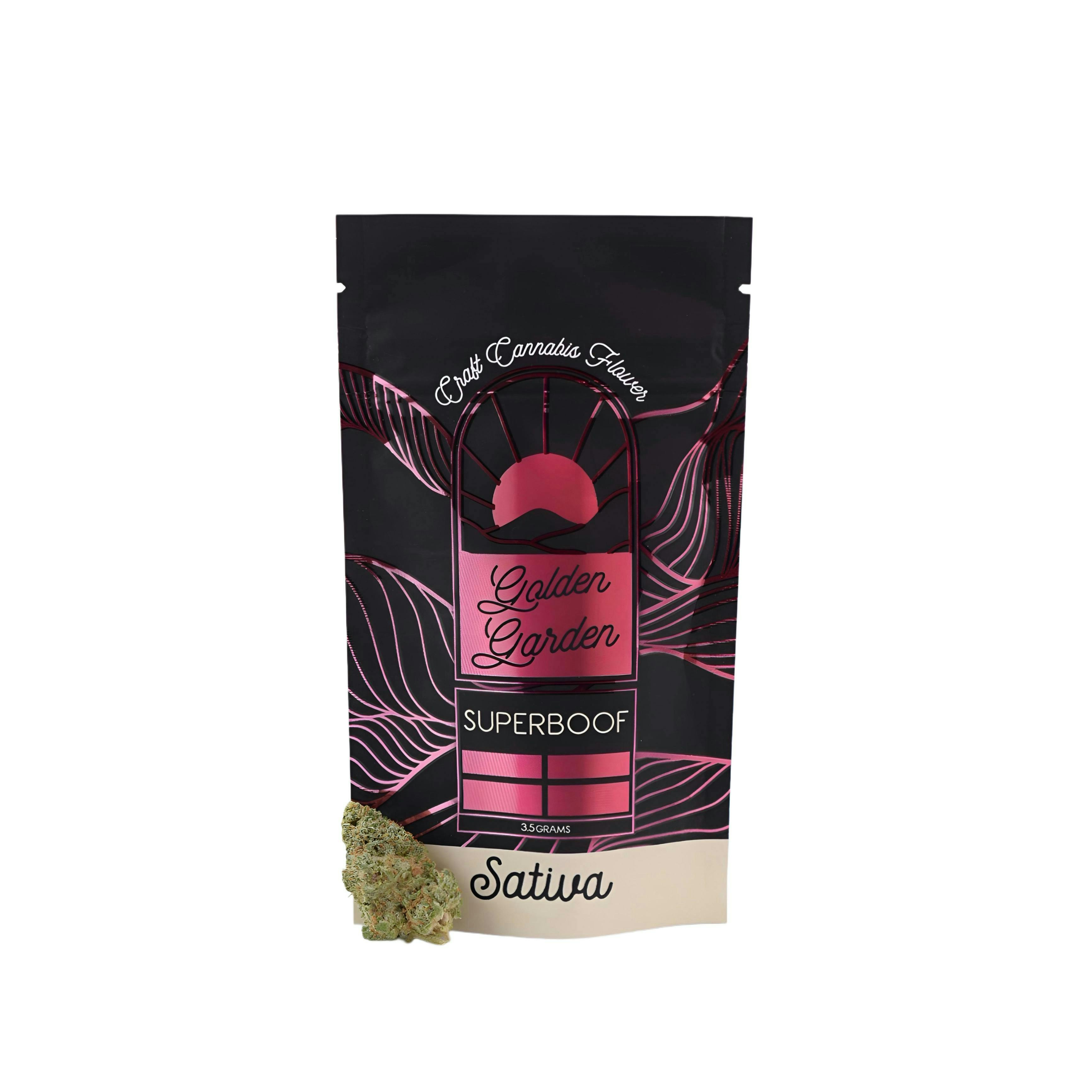 Golden Gardens | Super Boof | Flower | Sativa | 3.5g